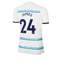 Chelsea Reece James #24 Fotballklær Bortedrakt Dame 2022-23 Kortermet